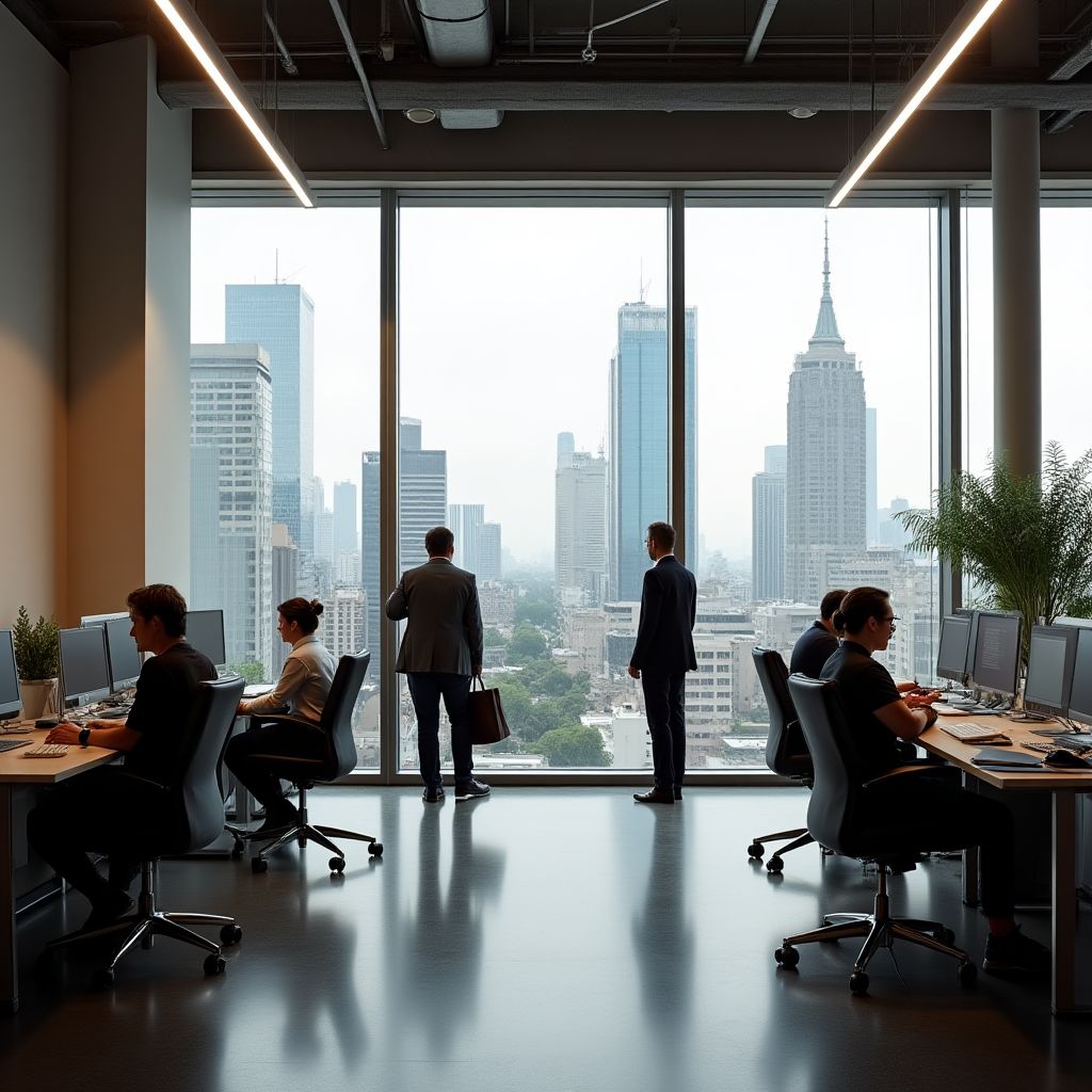 Oficina principal de FinCon AR en Buenos Aires