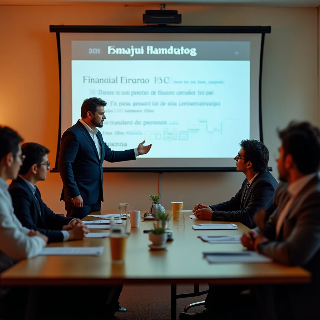 Taller de educación financiera para la comunidad