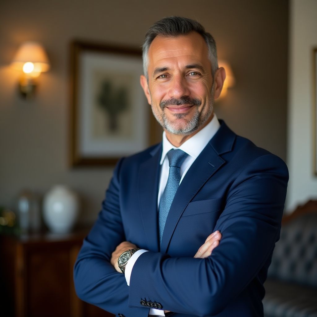 Carlos Méndez, Fundador y Director Ejecutivo